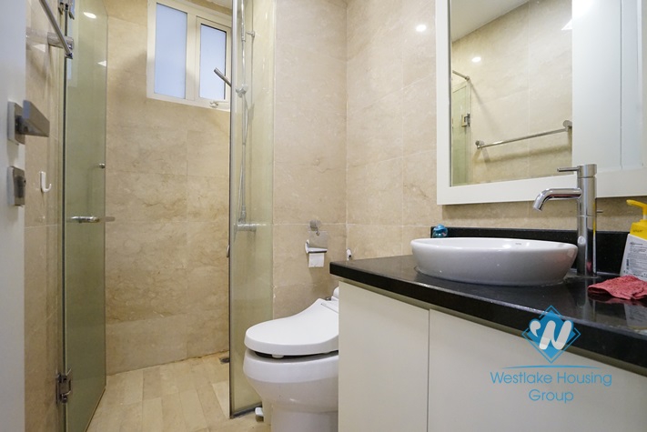 Modern and classic apartment for rent in Ciputra, Ha Noi